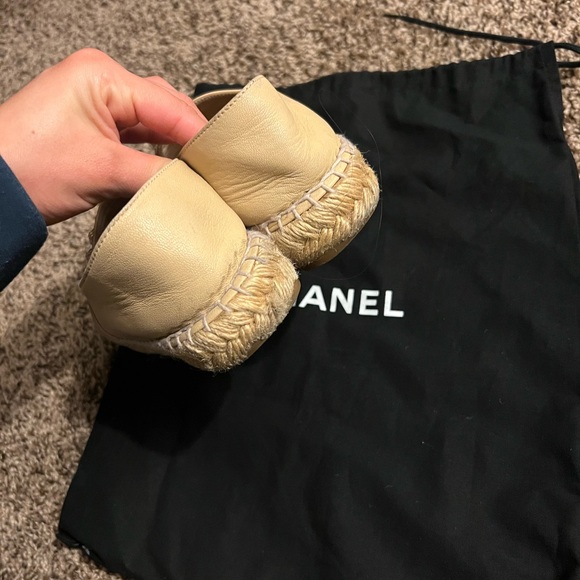 Chanel Camellia stud espadrilles - Picture 5 of 6